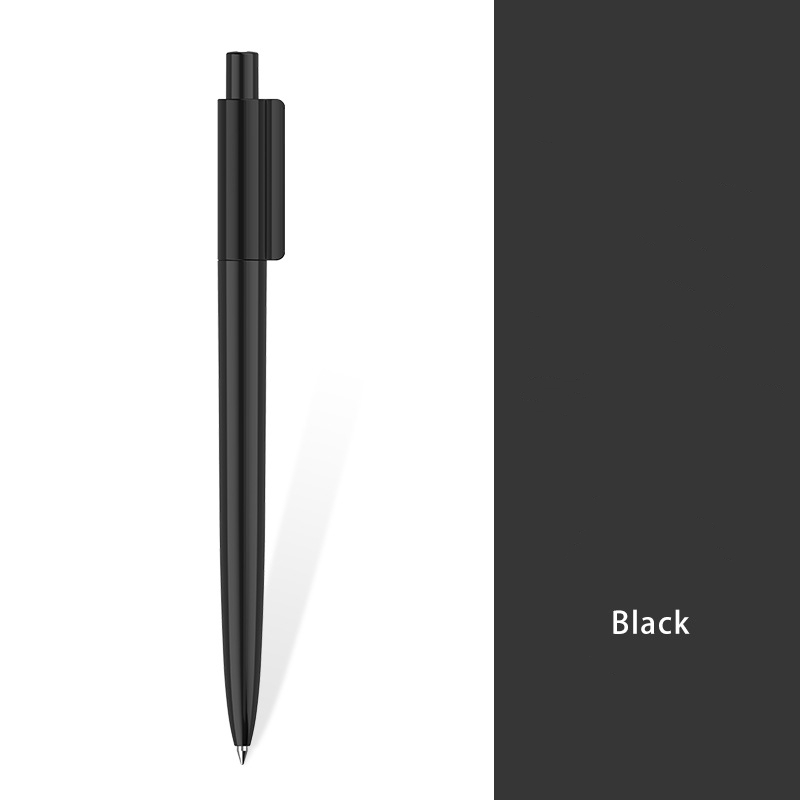 Jelly Color Retractable Gel Pen - Black