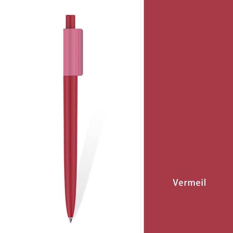 Jelly Color Retractable Gel Pen - Vermeil