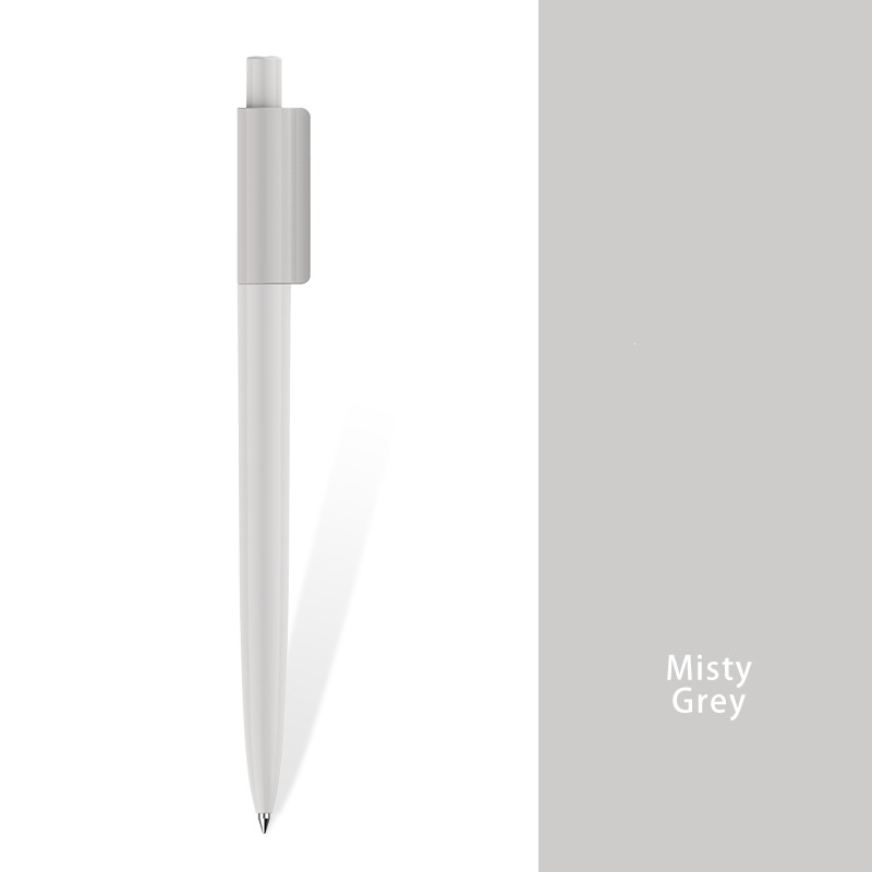 Jelly Color Retractable Gel Pen - Misty Grey