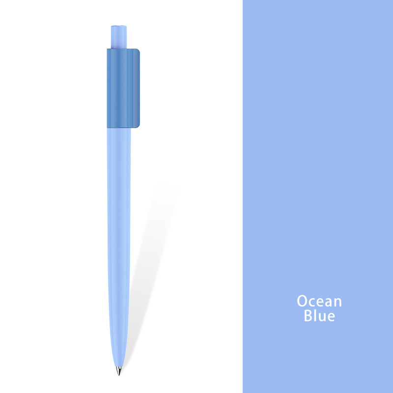 Jelly Color Retractable Gel Pen - Ocean Blue