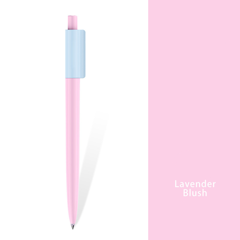 Jelly Color Retractable Gel Pen - Lavender Blush