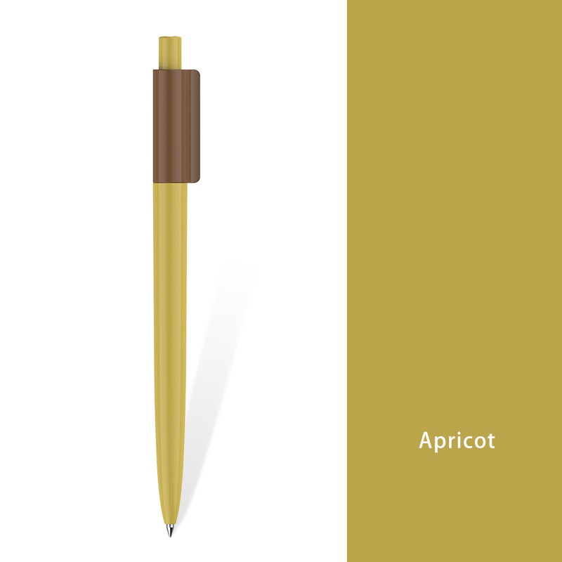 Jelly Color Retractable Gel Pen - Apricot