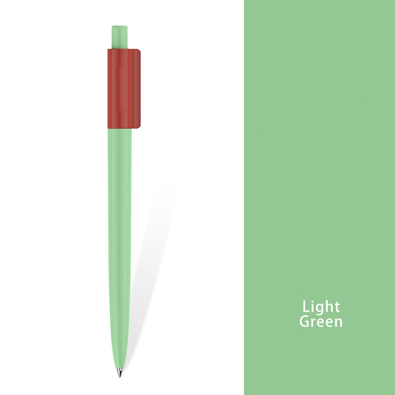 Jelly Color Retractable Gel Pen - Light Green