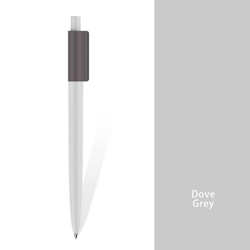 Jelly Color Retractable Gel Pen - Dove Grey