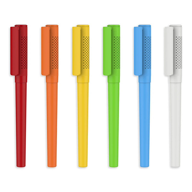 Logo Printing Office Gel Pen - Colorful Pen Barrel