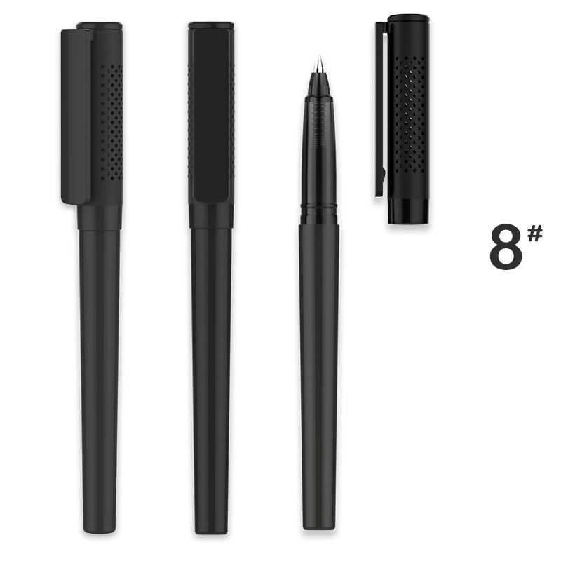 Logo Printing Office Gel Pen - Black