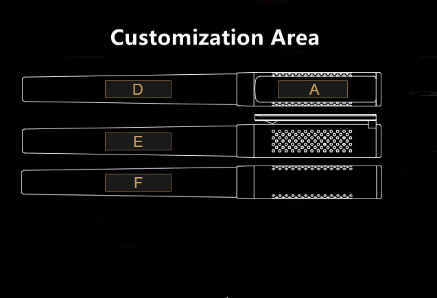 Logo Printing Office Gel Pen - Customization Area