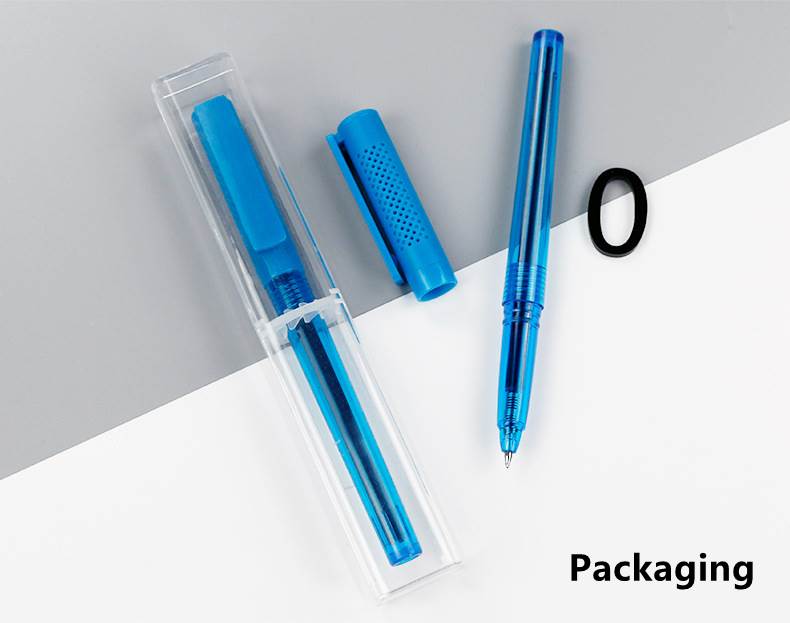 Logo Printing Office Gel Pen - Packaging