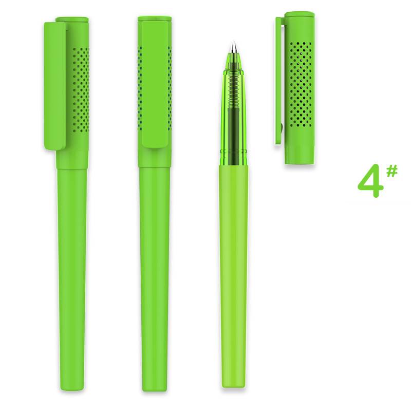 Logo Printing Office Gel Pen - Green