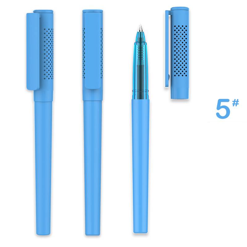 Logo Printing Office Gel Pen - Blue