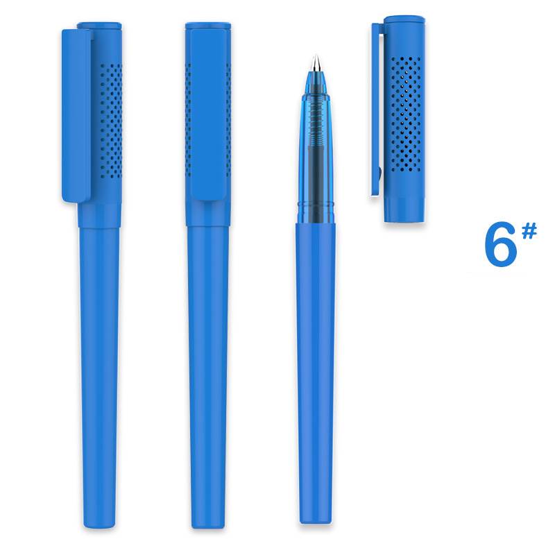 Logo Printing Office Gel Pen - Dark Blue