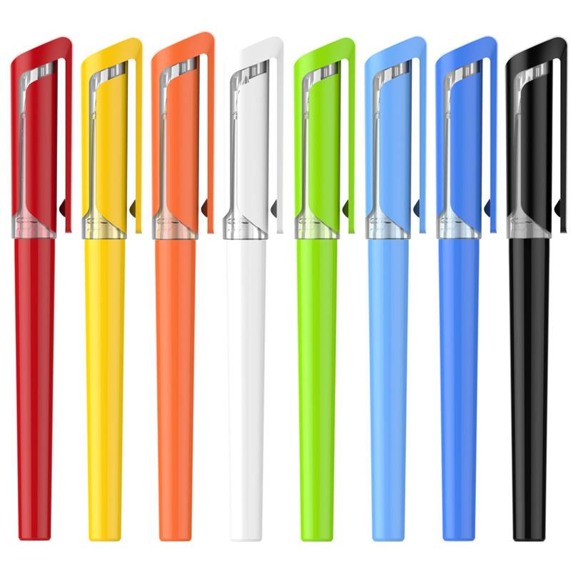 Multi Color Stylish Gel Pen - Colorful Pen Barrel