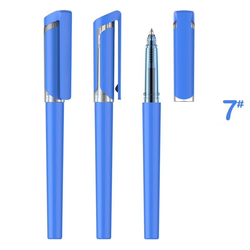 Multi Color Stylish Gel Pen - Dark Blue