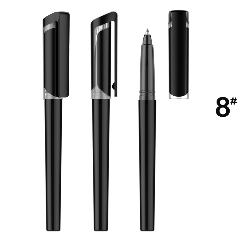 Multi Color Stylish Gel Pen - Black