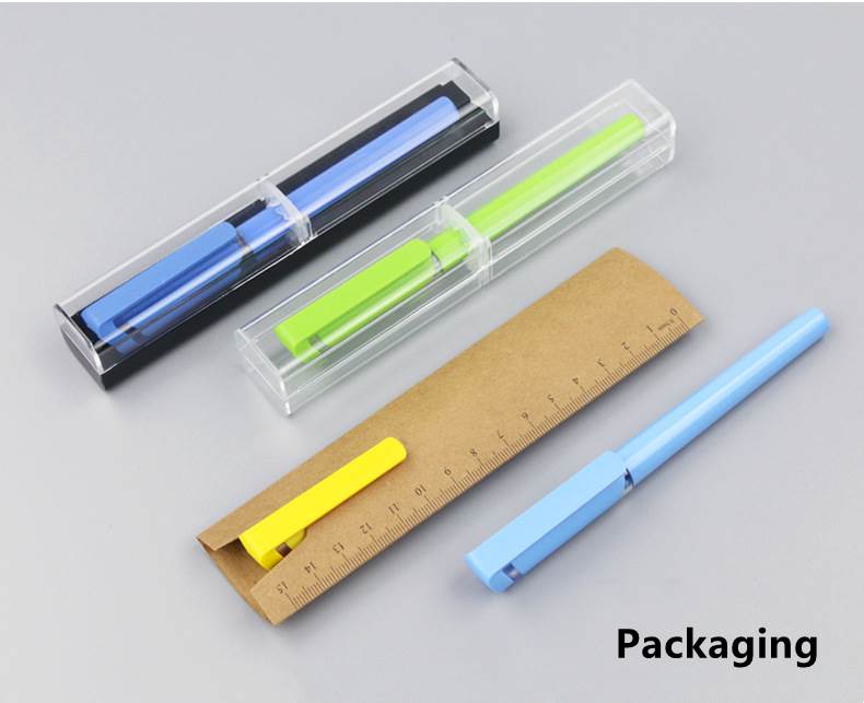 Multi Color Stylish Gel Pen - Packaging