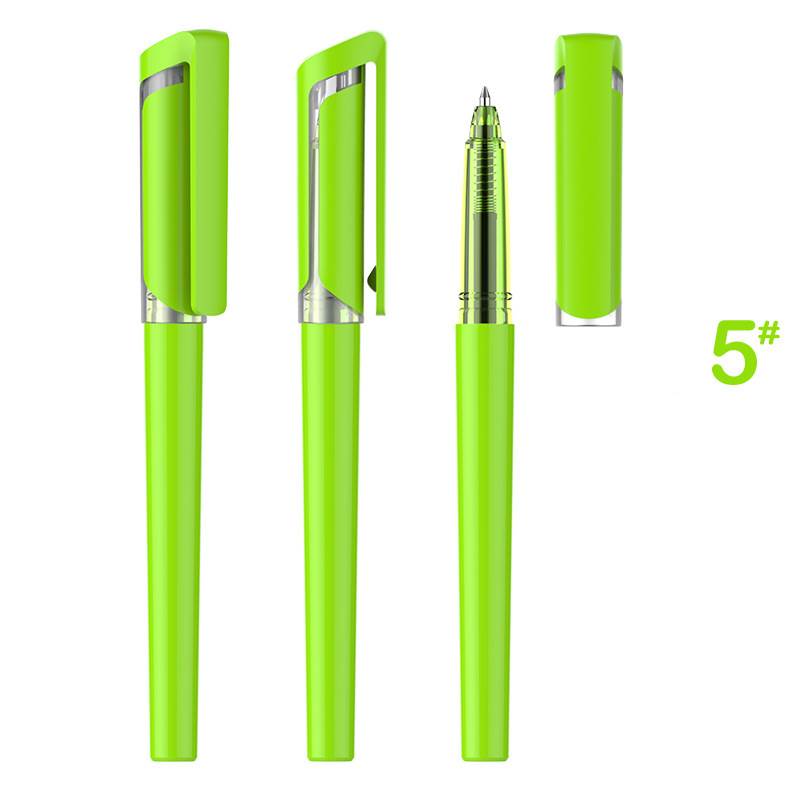 Multi Color Stylish Gel Pen - Green