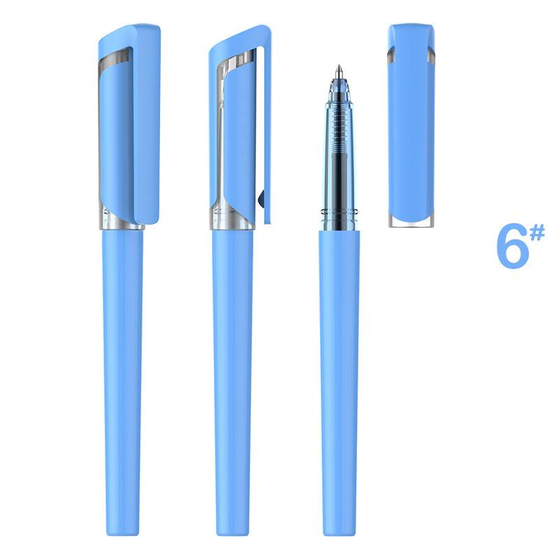 Multi Color Stylish Gel Pen - Blue