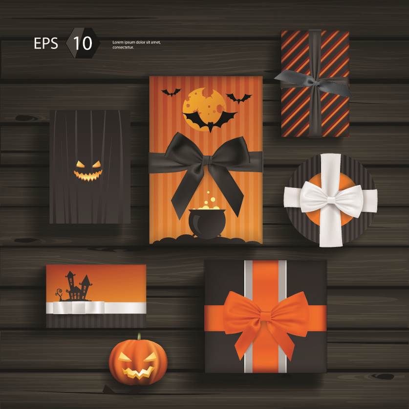 Halloween Gift Box - Patterns
