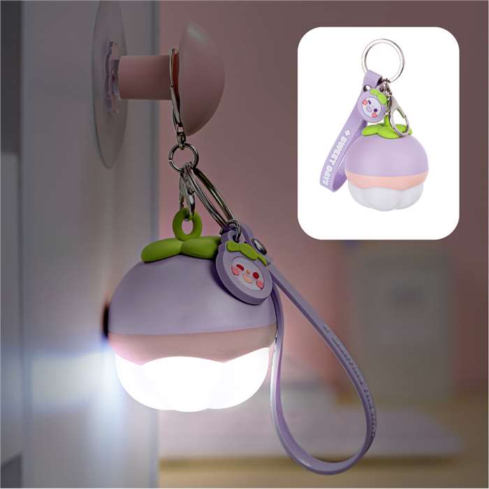 Mangosteen LED Night Light - Purple