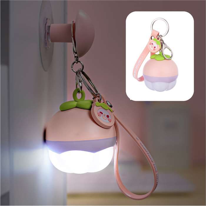 Mangosteen LED Night Light - Pink