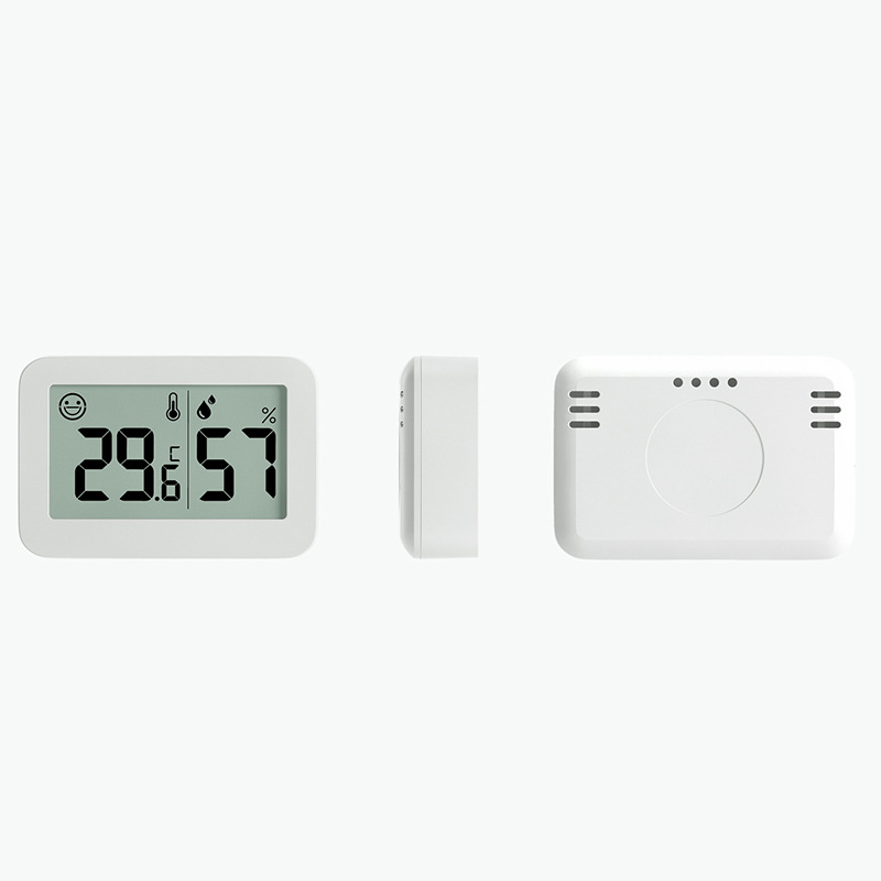 Mini Smiley Face Hygrometer – Details