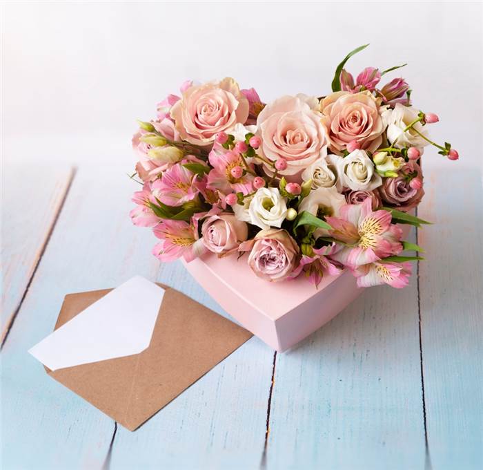 Holiday Gift Box - Flower Box