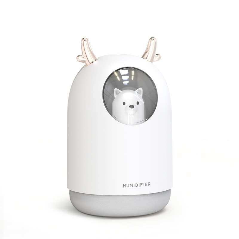 Cute Bear Humidifier - White