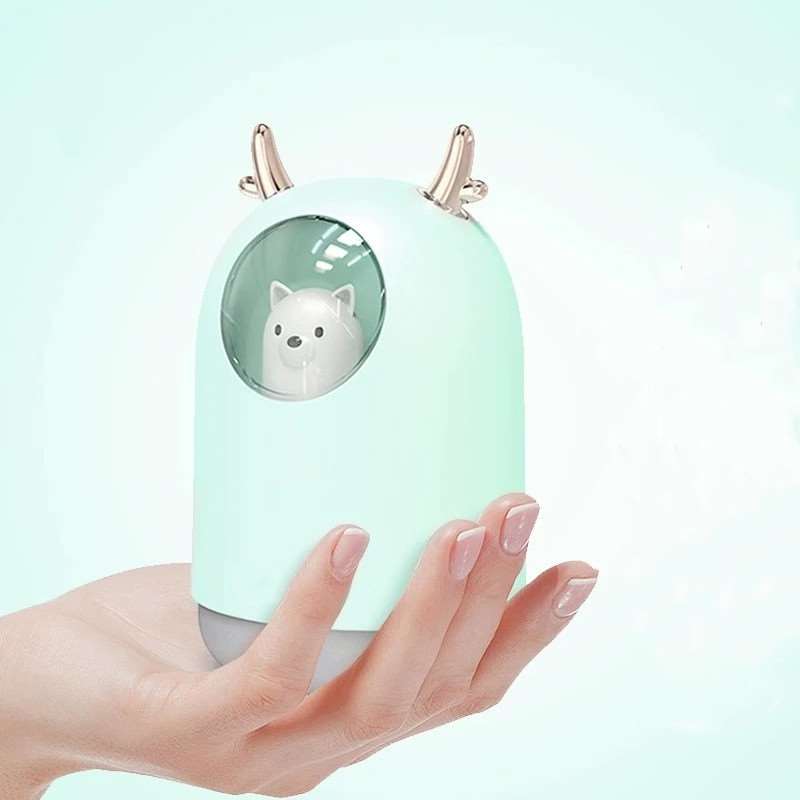 Cute Bear Humidifier - Light Blue