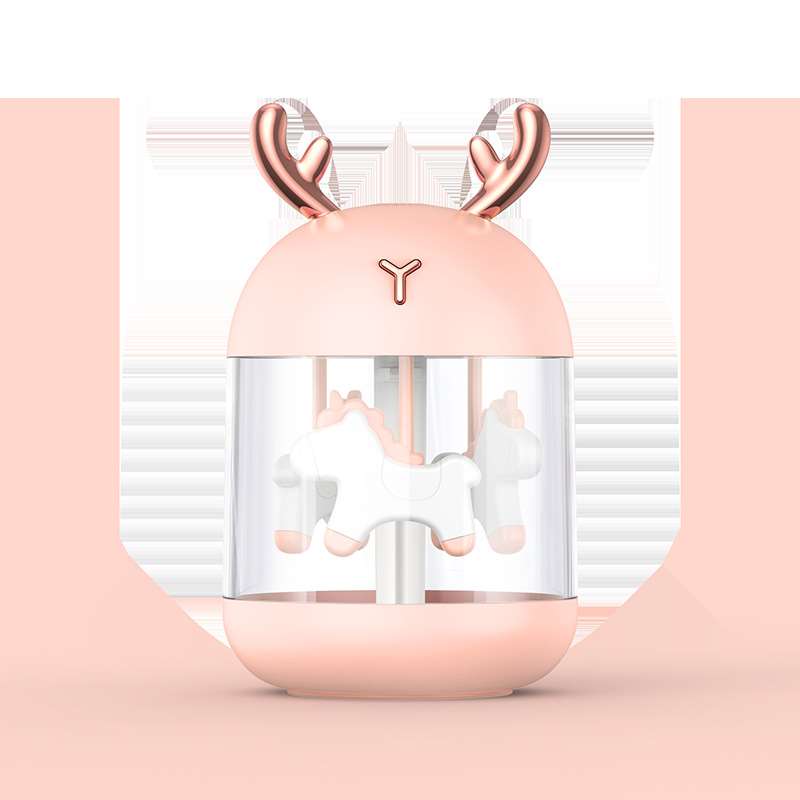 Little Horse Humidifier - Pink