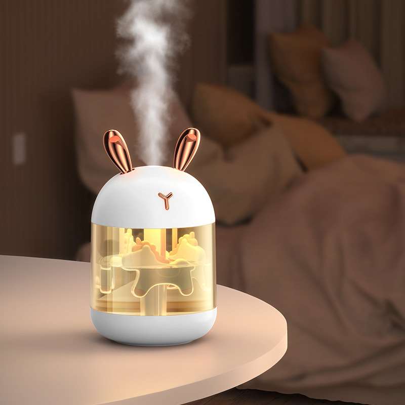 Little Horse Humidifier with Night Light