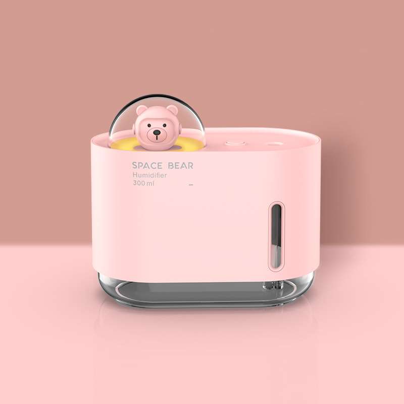 Space Bear Humidifier - Pink