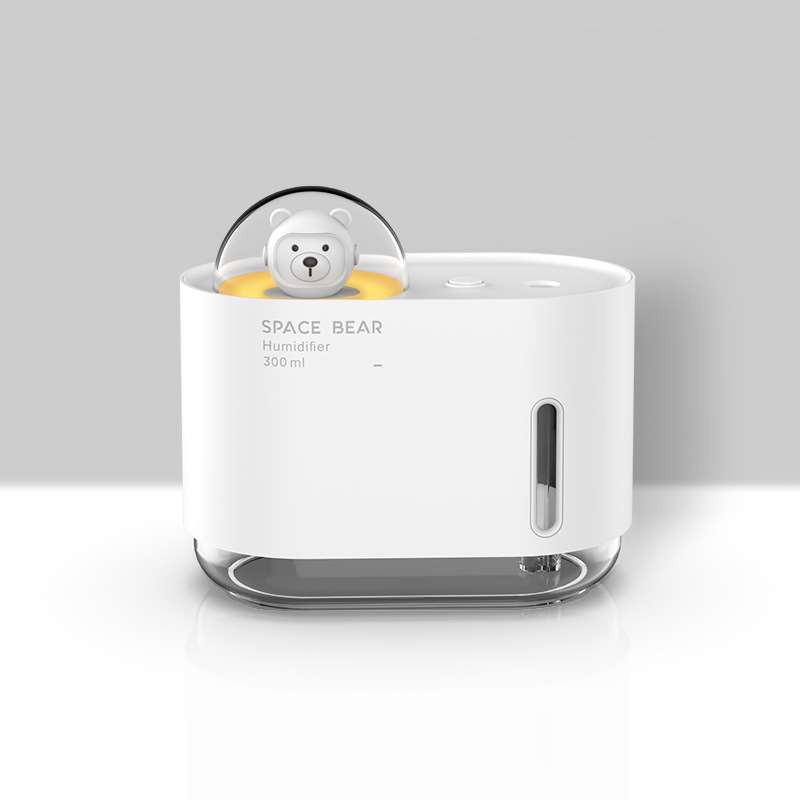 Space Bear Humidifier - White