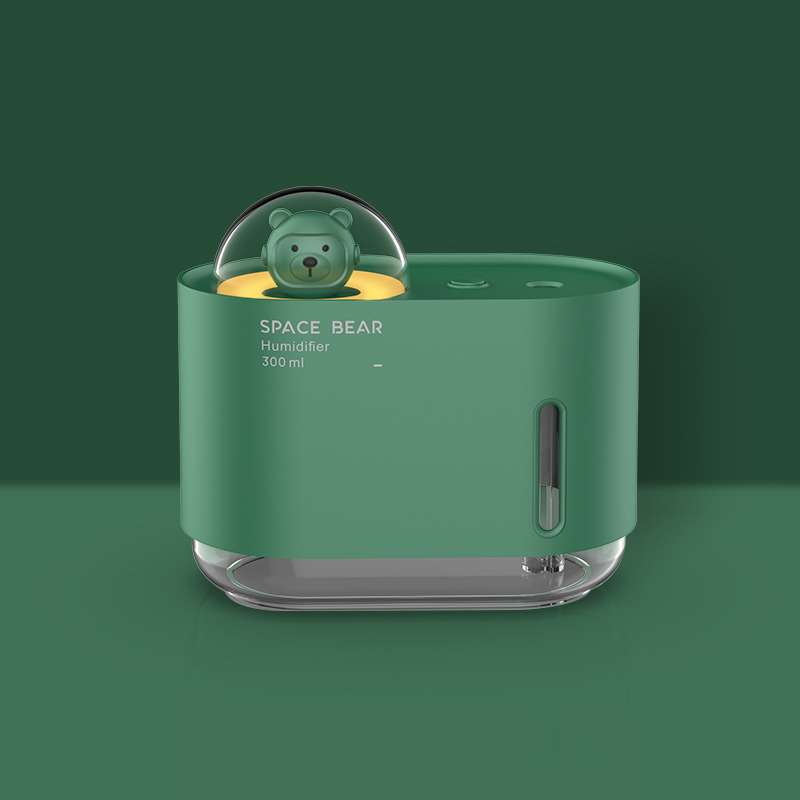 Space Bear Humidifier - Green