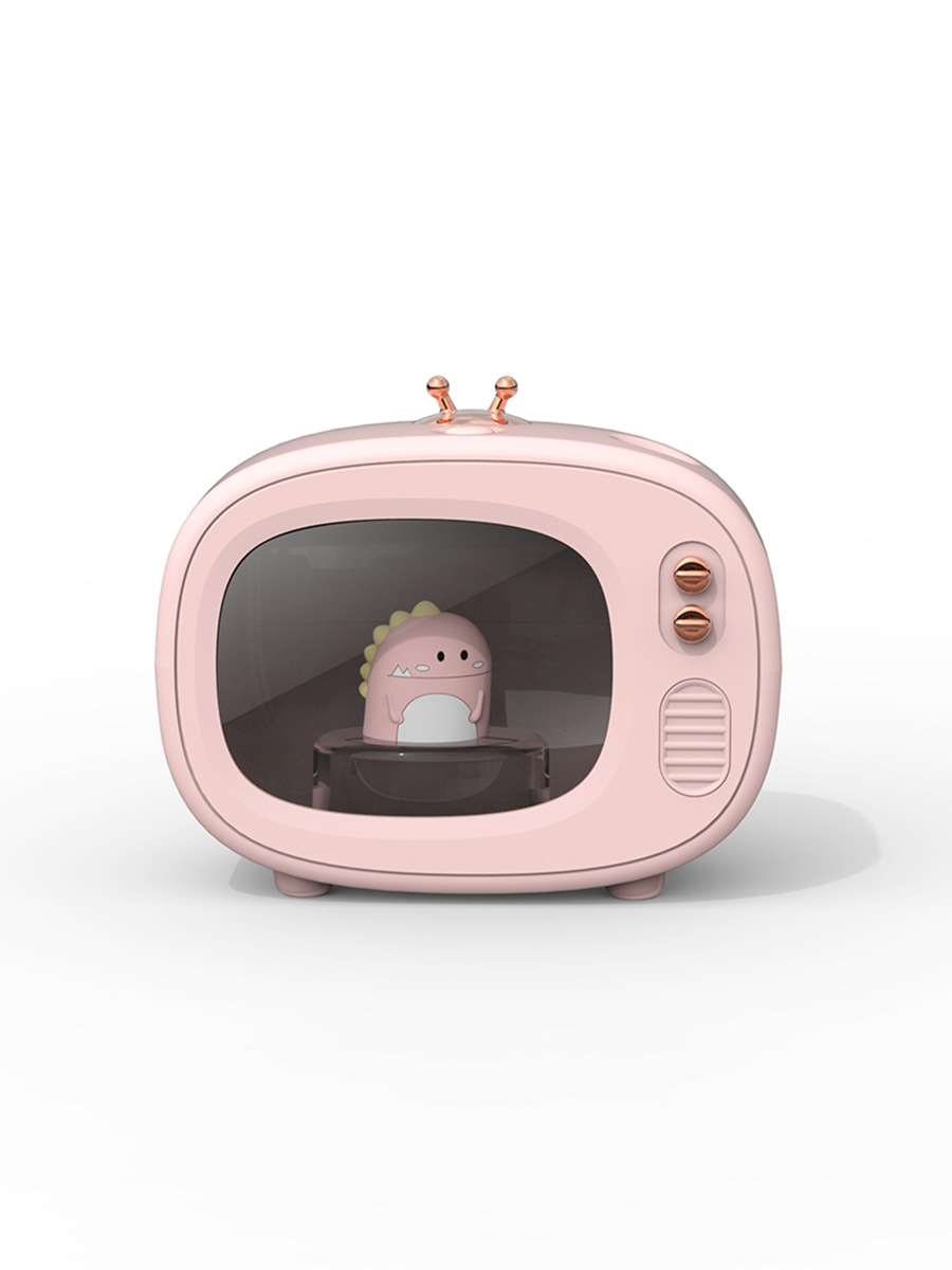 TV Set Cartoon Humidifier - Pink