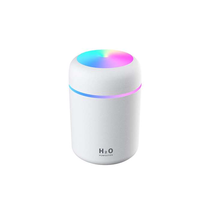 Creative Dazzling Cup Humidifier - White
