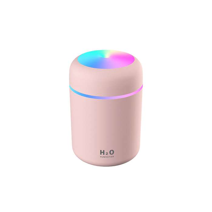 Creative Dazzling Cup Humidifier - Pink