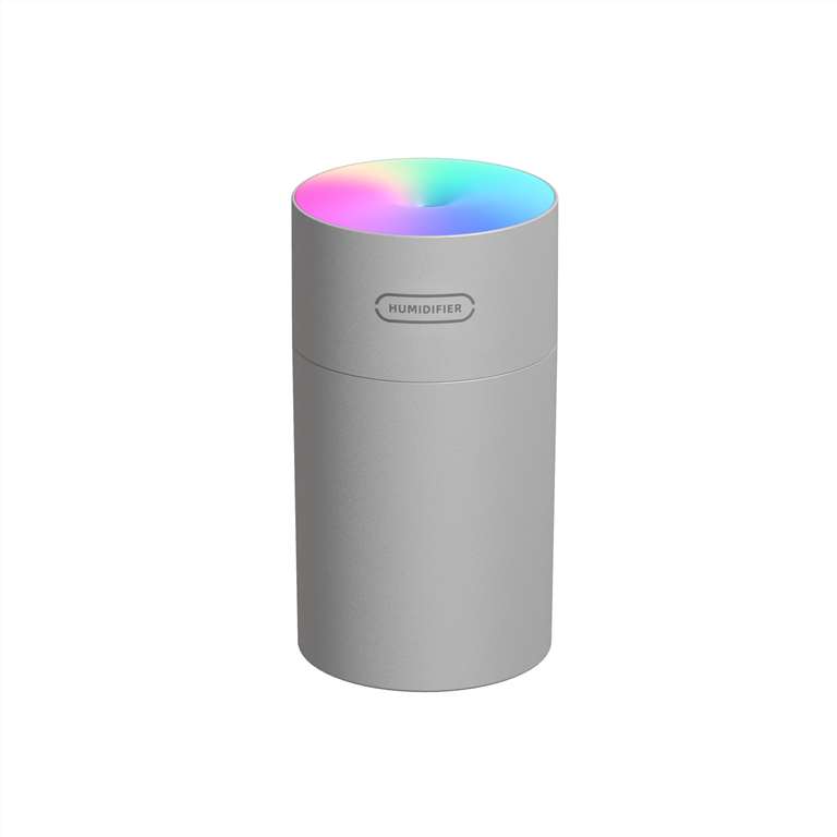 Creative Dazzling Cup Humidifier - Light Gray