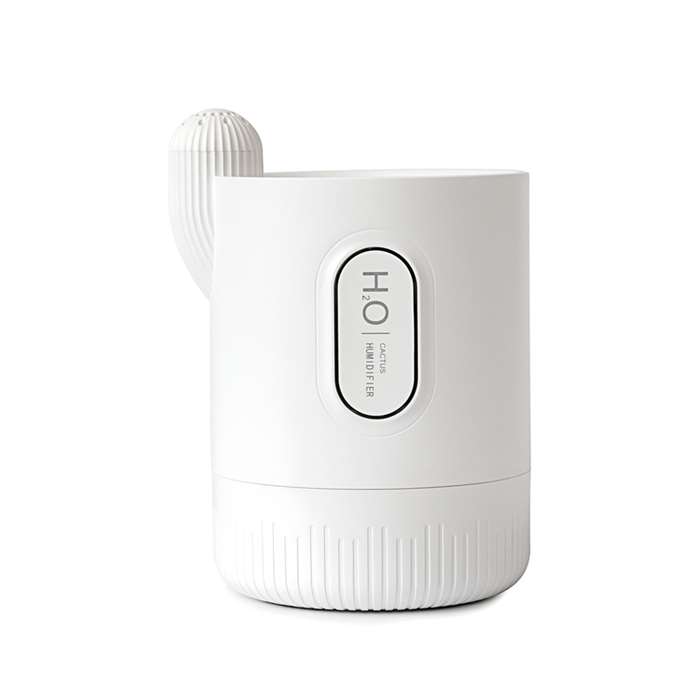 Cactus Humidifier - White