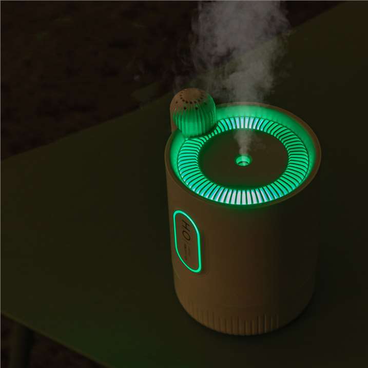 Cactus Humidifier - Light View