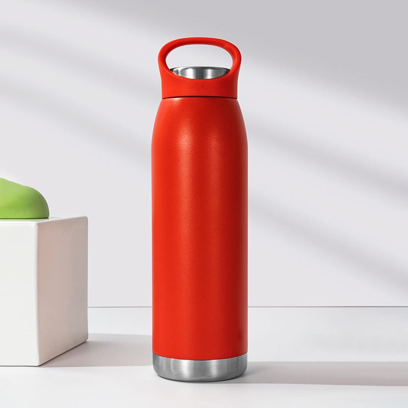Portable Outdoor Sports Water Bottle - Red