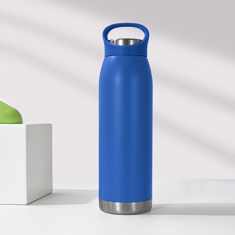 Portable Outdoor Sports Water Bottle - Blue