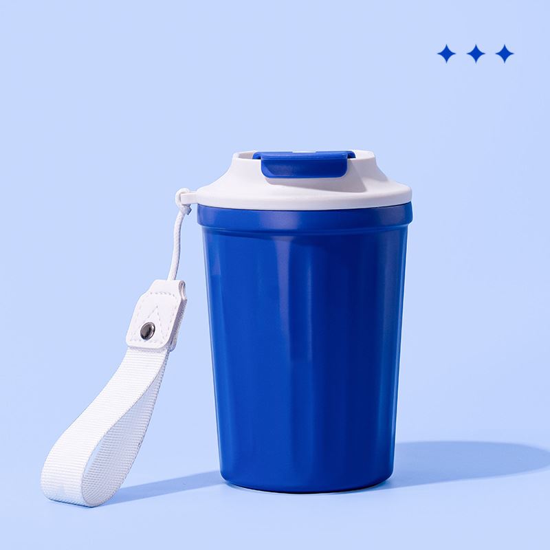 Logo Printing Cola Coffee Cup - Blue
