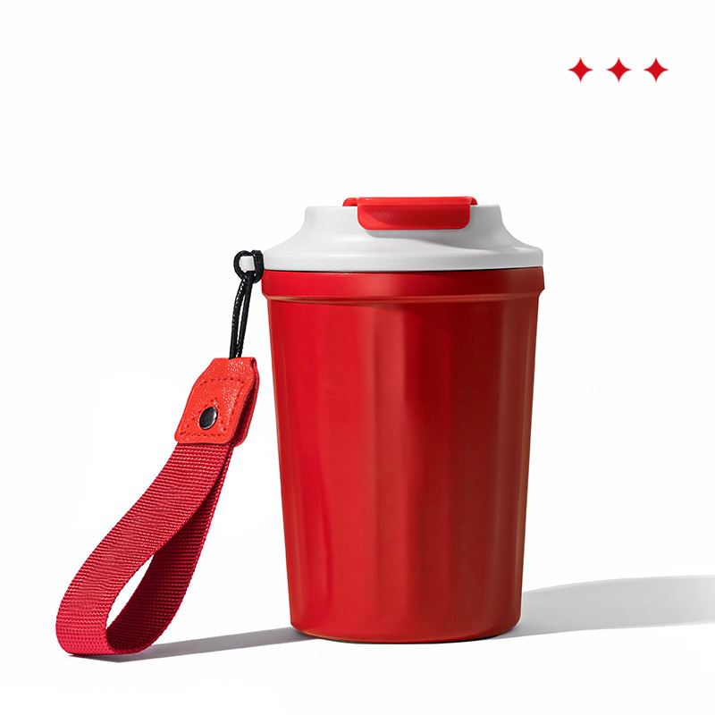 Logo Printing Cola Coffee Cup - Red
