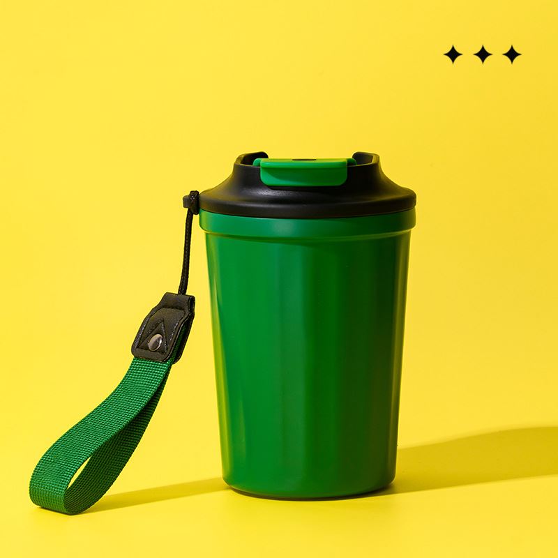 Logo Printing Cola Coffee Cup - Green