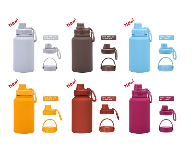 Stainless Steel Insulated Tumbler – New Colors