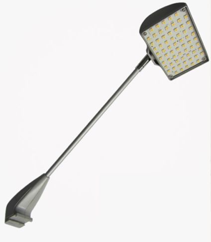 15W LED Frame Spotlight - Silver