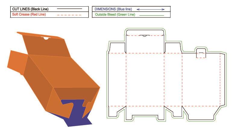 Lock Bottom Box - Bottom