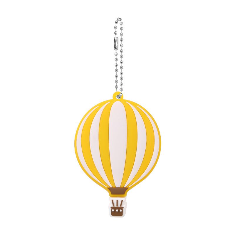 Hot Air Balloon PVC Tape Measure - Yellow