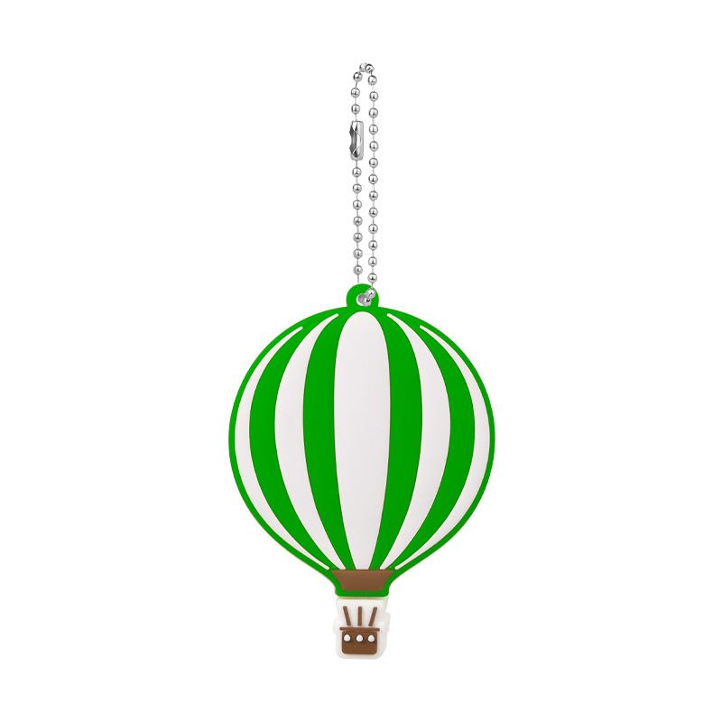 Hot Air Balloon PVC Tape Measure - Green