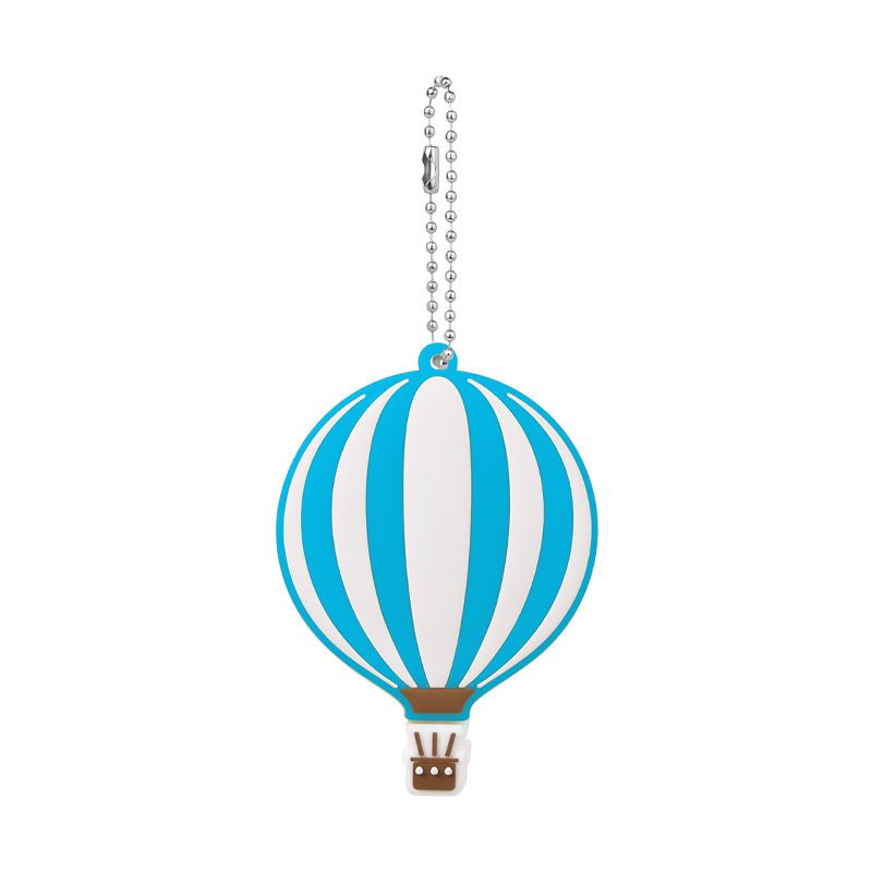 Hot Air Balloon PVC Tape Measure - Blue